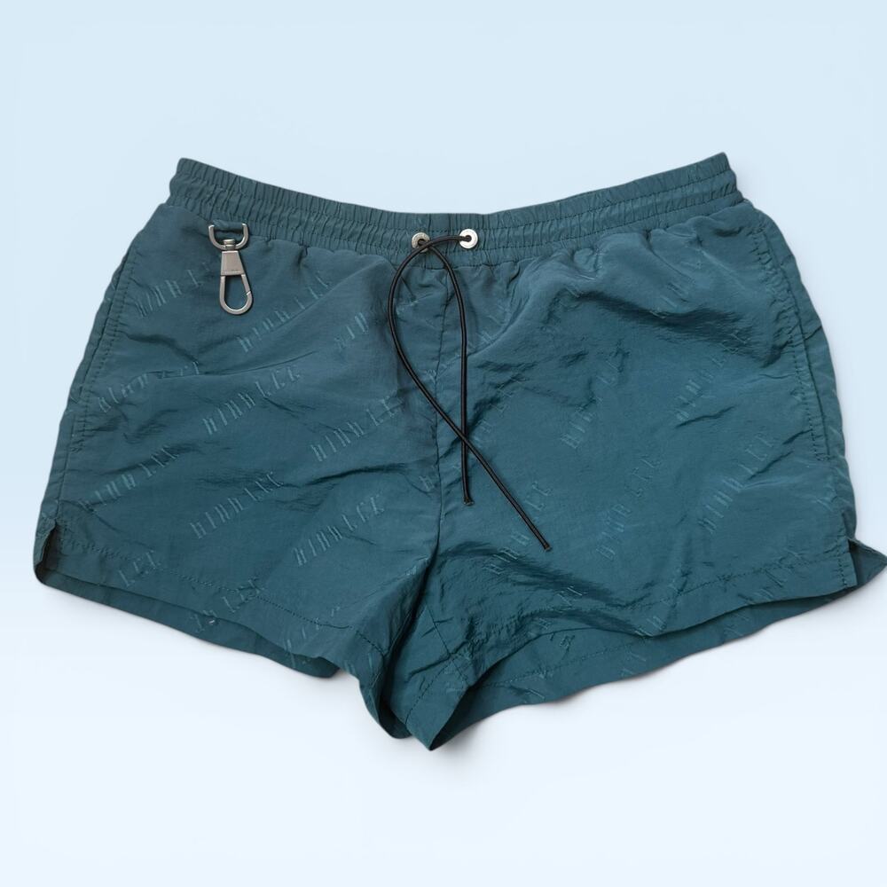 Dion Lee Men’s  Logo Swim Shorts Mesh Lined Drawstring Size US 4 AU 8